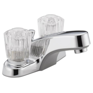 PEERLESS FAUCET LAV 2HDL W/PU