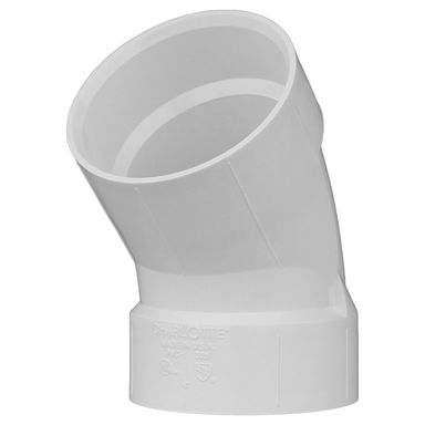 1-1/4" DWV 45* Elbow