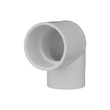 Charlotte Pipe Schedule 40 2 in. Spigot  T X 2 in. D Slip  PVC Street Elbow