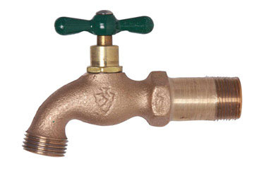 Arrowhead Brass 1/2 in. MIP  T X 3/4  S MHT Brass Hose Bibb