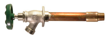 Arrowhead 1/2  MIP  T Brass Hydrant