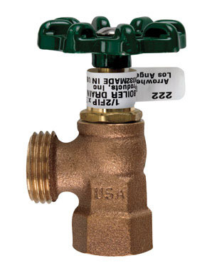 1/2" FPT Boiler Drain