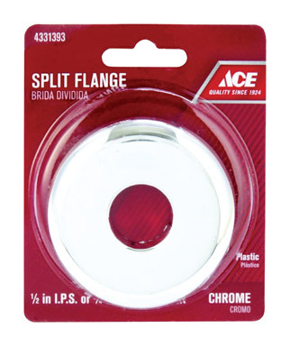 1/2" CP Plastic Split Flange