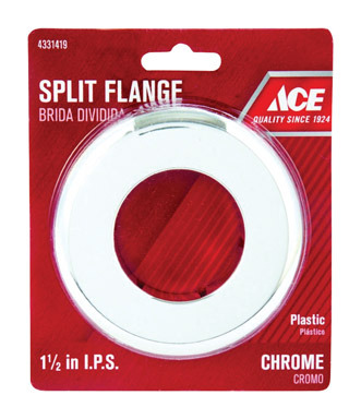 Split Flange 1-1/2" Chrome
