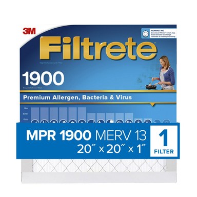 FILTRETE ULT1900 20X20X1