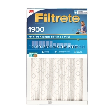 FILTER ULTMT1900 12X24X1