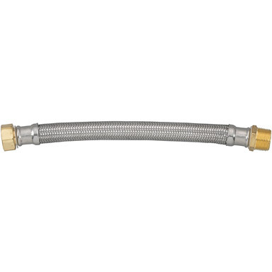 3/4x3/4x12" Flexible Calentador