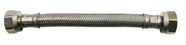 Supply Line 1/2fipx1/2fip 24" Ss