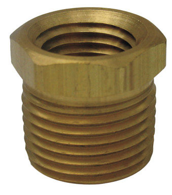 HEX BUSHING 1/2X1/4"B LF