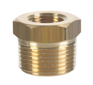 HEX BUSHING 1/2X3/8 B LF