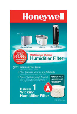 Humidifier A Filter Pad
