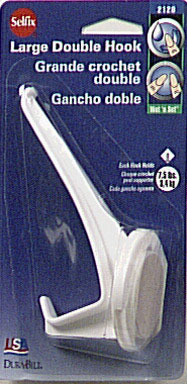 HOOK STIK-ON COAT WHITE