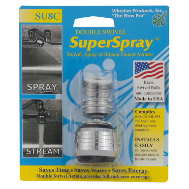 Double Swivel Superspray