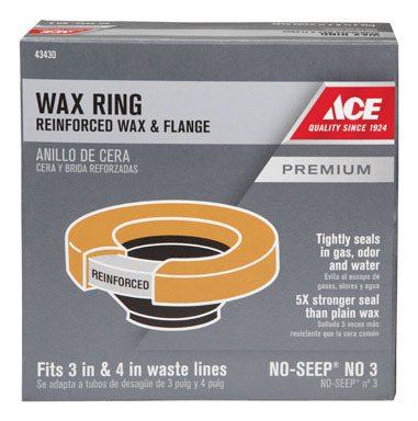 Wax Ring w/Flange NO. 3