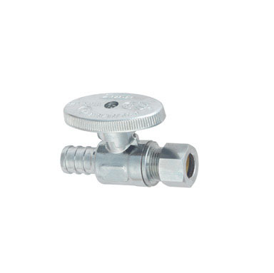 PEX STR VALVE1/2B3/8C LL