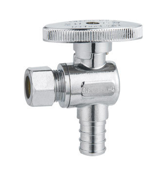 PEX ANG VALVE1/2B3/8C LL