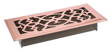 FLOOR REGISTER 4X10 P.B.