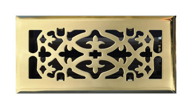 FLOOR REGISTER 4X12 P.B.