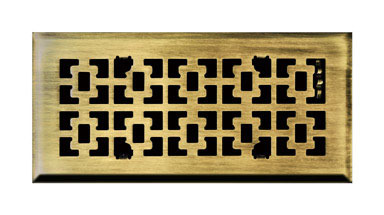 FLOOR REGISTER 4X10 A.B.