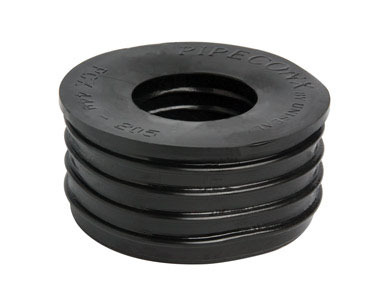 HUB DONUT 4"CI X 2"PVC