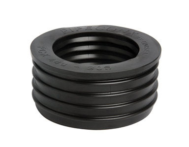 HUB DONUT 4"CI X 3"PVC