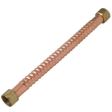 3/4" X 15" WATER FLEX. CONNECTOR