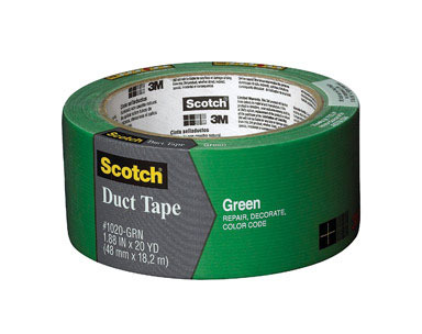 DUCT TAPE GREEN 20YD