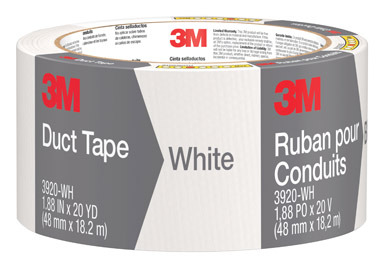 2x20YD White Duct Tape
