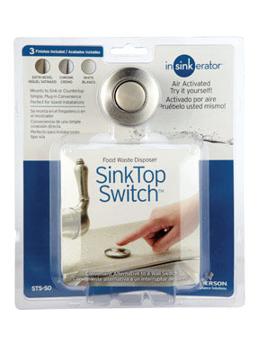 SNKTOP SWTCH F/DISPSR BN