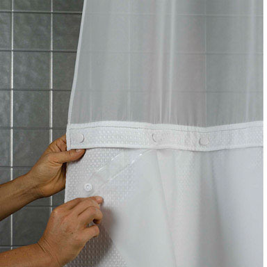 Shower Liner 70x54 Frost