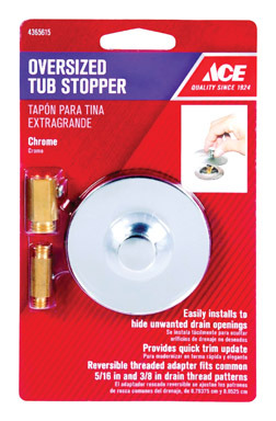 OVERSIZE TUBSTOP ACE CHM