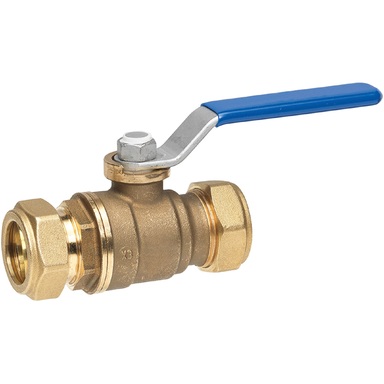 BALL VALVE BRASS 3/4"