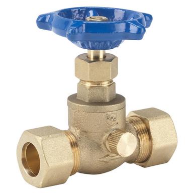 STOP & WASTE VALVE 1/2"