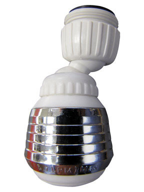 AERATOR SWIVEL 1.5GM WHT