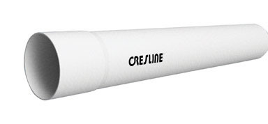 PVC SEWER PIPE 6"X10'