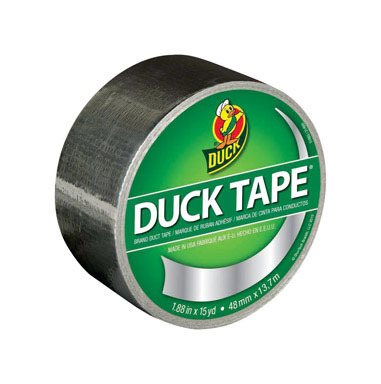 1.88x15YD Chrome Duct Tape