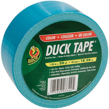 Duct Tape Aqua 1.88"x20yd