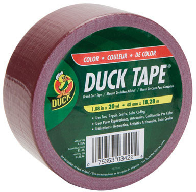 DUCT TAPE MAROON 20YD