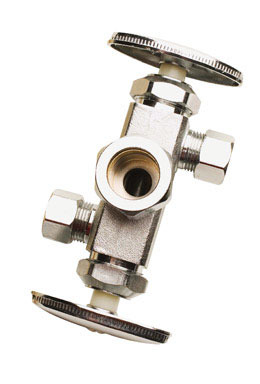 VALVE DUAL5/8CX3/8CX3/8C