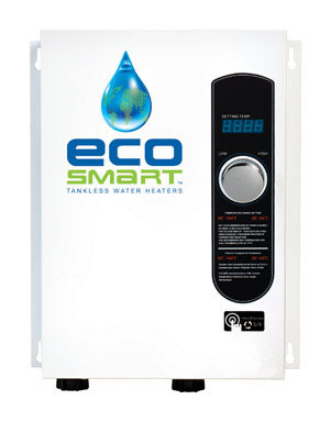 TANKLESS WATER HTR 18 KW