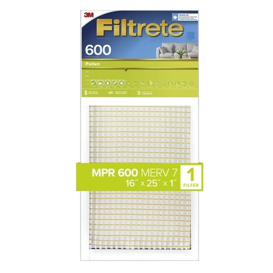 Filtrete 600 16x25x1