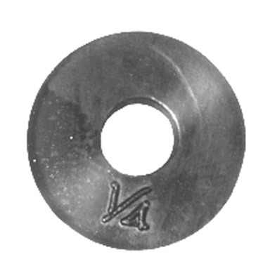1/4" Rubber Washer