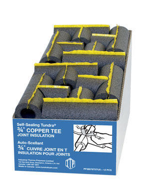 3/4" COP SELF SEAL TEE