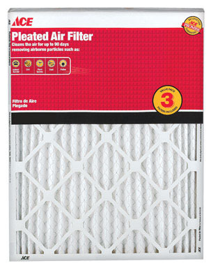 ACE FILTR PLT 3PK16X25X1