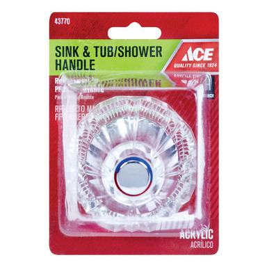 Ace For Pfister Avante Clear Bathroom, Tub and Shower Faucet Handles
