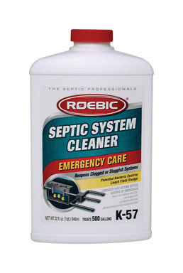 Roebic Liquid Septic System Cleaner 32 oz oz