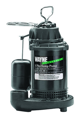 PUMP SUMP 1/3HP FLOAT