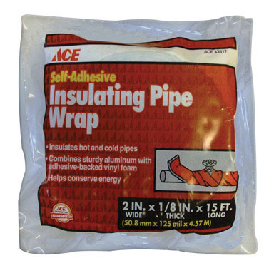 INSULATE PIPEWRP ACE15FT