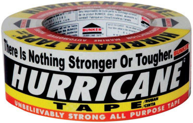 HURRICANE TAPE 2X60YD