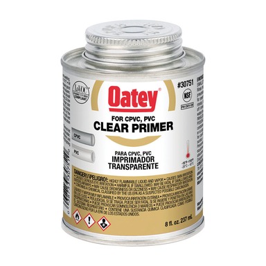 PRIMER PVC CLEAR 8OZ